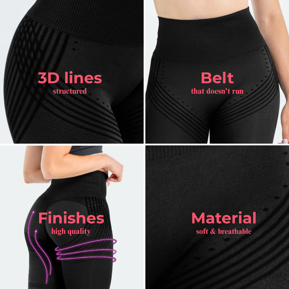 Leggings 3D Vitality